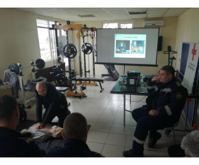 БЧК-Ямбол с обучения по първа помощ за служители на РД „Пожарна безопасност и защита на населението“   